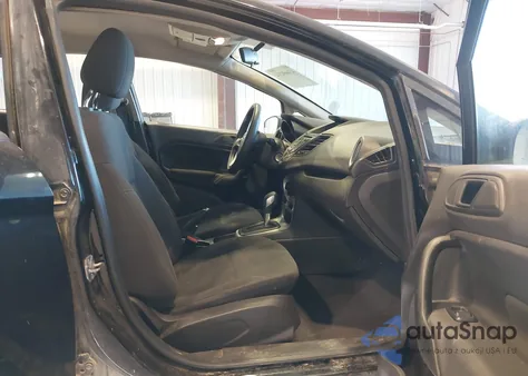 2018 Ford Fiesta Se z USA, uszkodzony, nr VIN 3FADP4EJ2JM100837